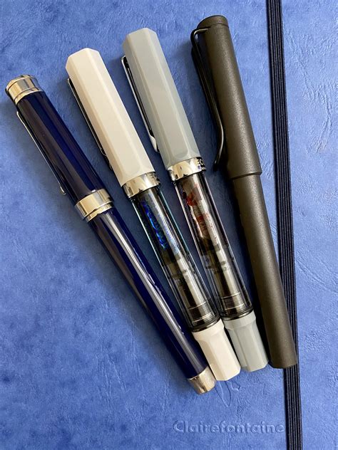 Ever seen a fountain pen refill No, they dont exist. . Reddit fountain pens